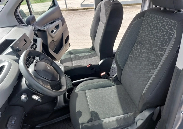 Peugeot Rifter cena 59999 przebieg: 100000, rok produkcji 2020 z Nowe Warpno małe 326
